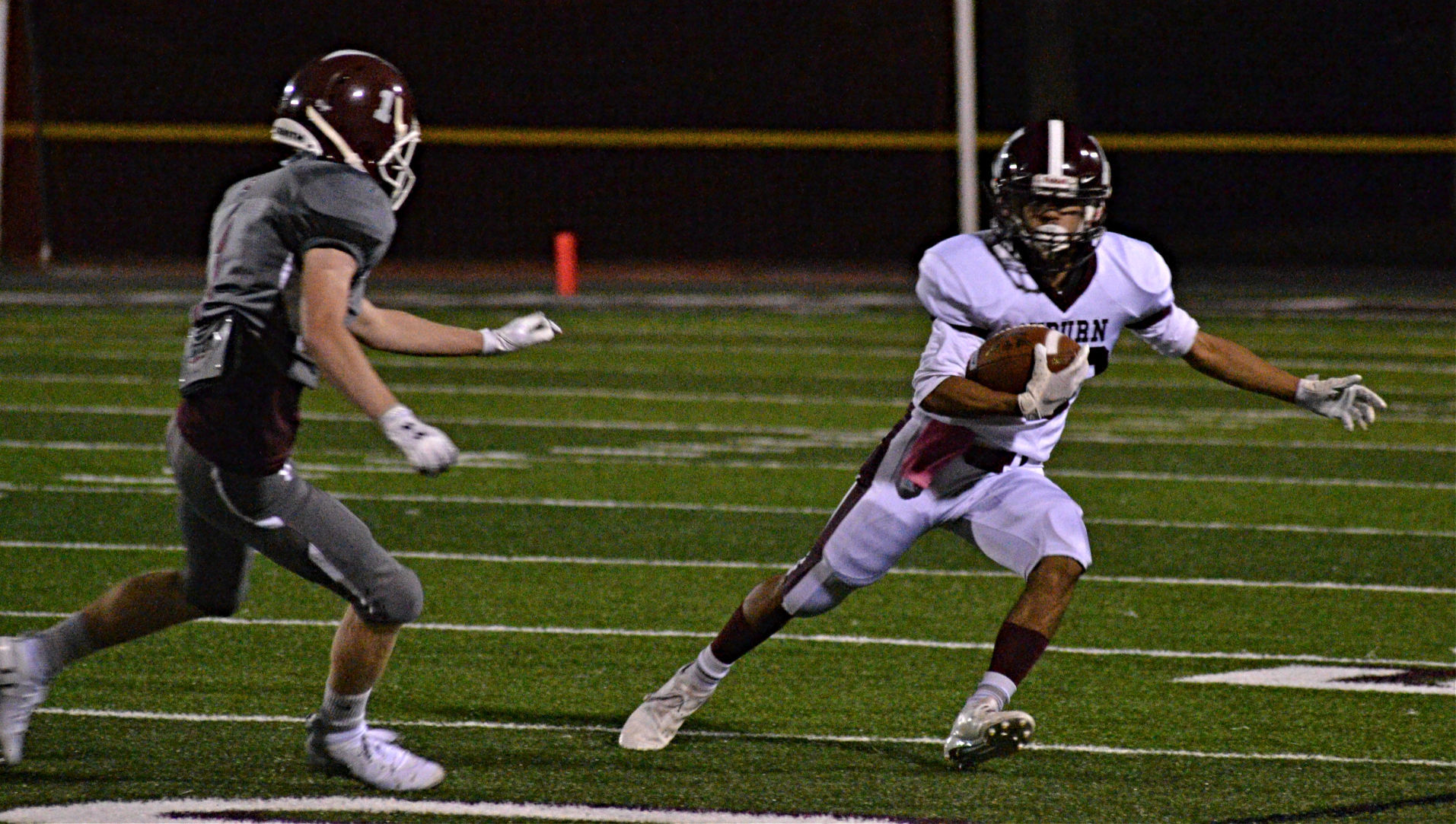 Football - Auburn vs. Central Square - 8